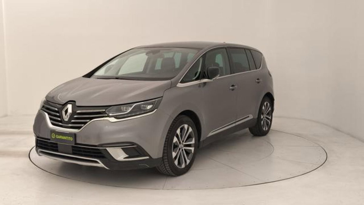 Renault Espace Blue dCi 190CV EDC Executive 4Control