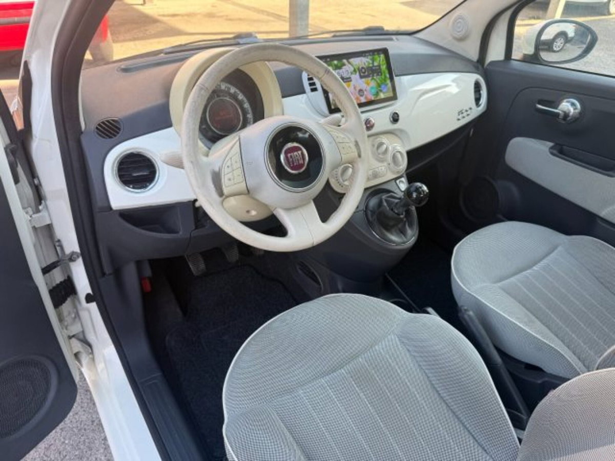 Fiat 500 1.3 Multijet 16V 95 CV Lounge (12)