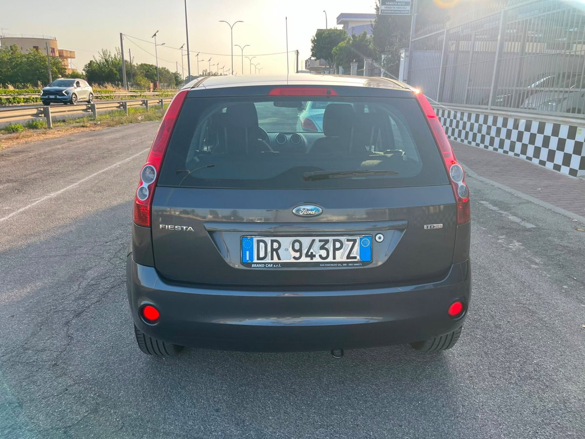 Ford Fiesta 1.4 TDCi 5p. Titanium (6)