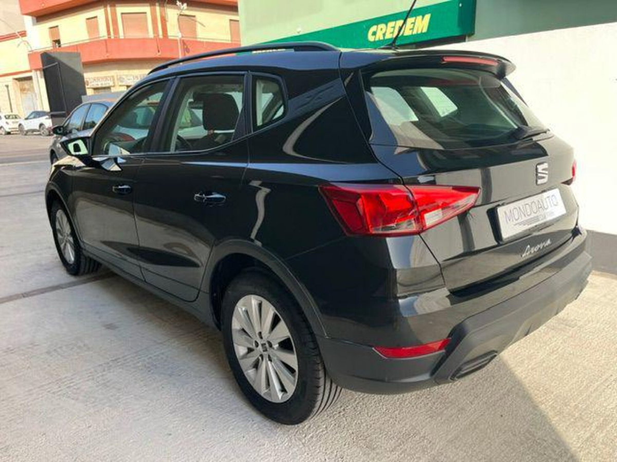 SEAT Arona 1.0 TGI Style (4)
