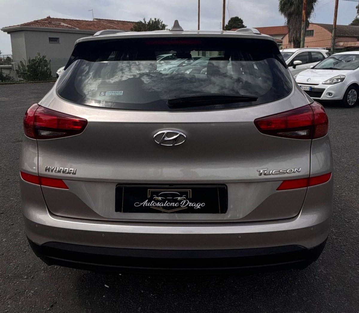 Hyundai Tucson 1.6 CRDi XTech (4)
