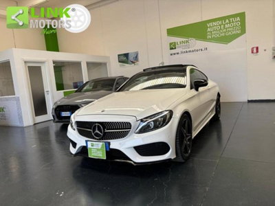 Mercedes-Benz Classe C Coupé 250 d Automatic Coupé Premium usata