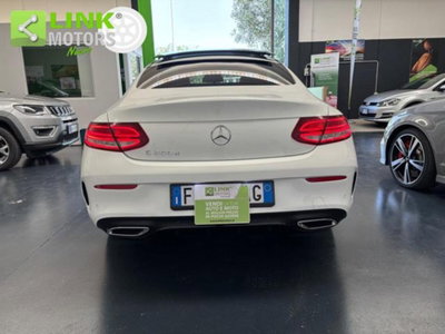 Mercedes-Benz Classe C Coupé 250 d Automatic Coupé Premium (4)