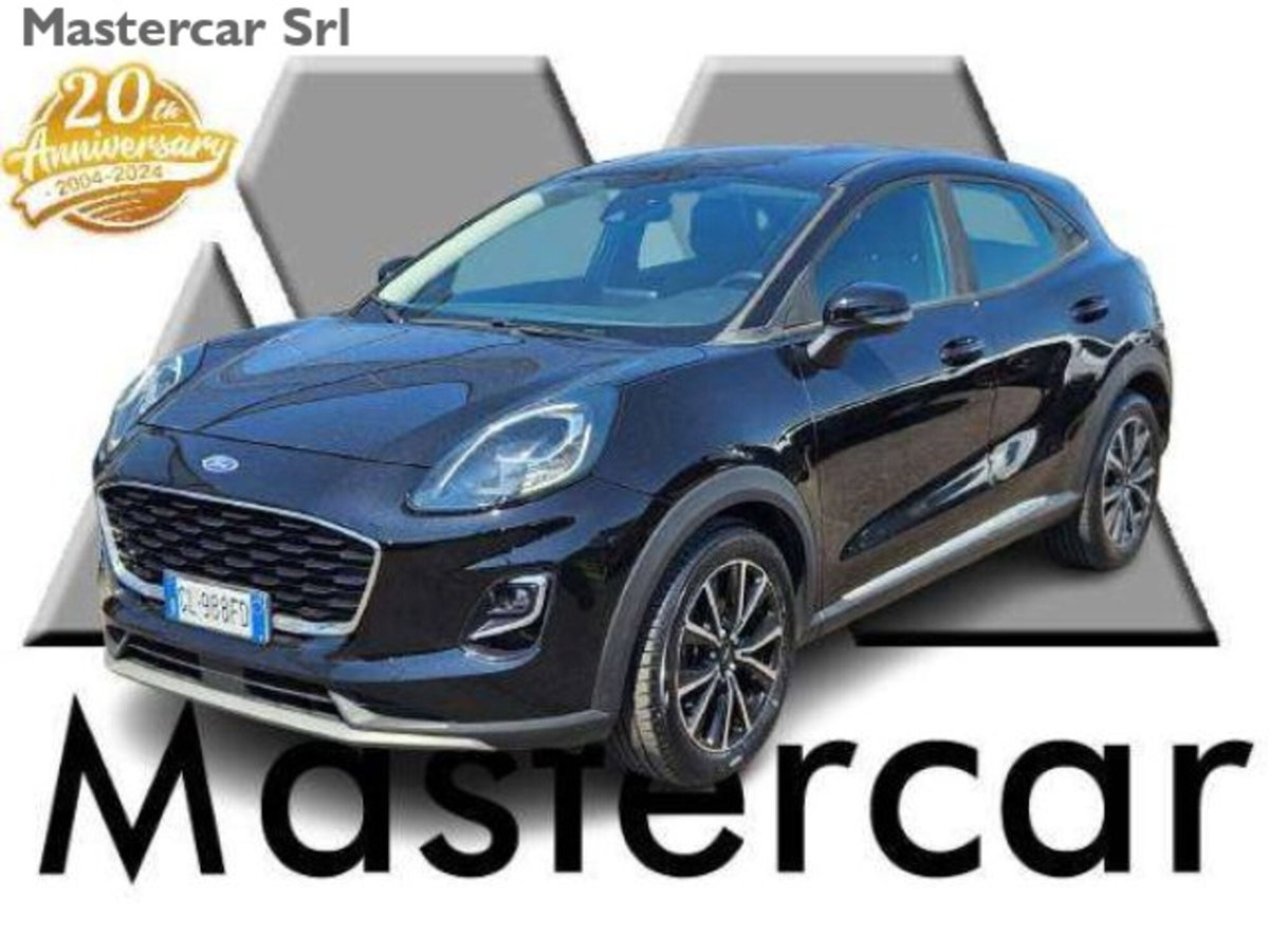 Ford Puma 1.0 ecoboost h Titanium 125cv auto