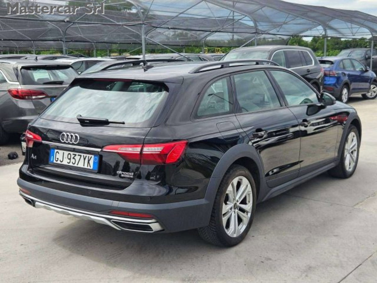 Audi A4 Allroad Allroad 40 2.0 tdi mhev Business Evolution quattro 204cv s-tronic (6)