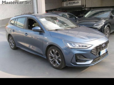 Ford Focus Station Wagon 1.0 EcoBoost 125 CV automatico SW ST-Line (5)