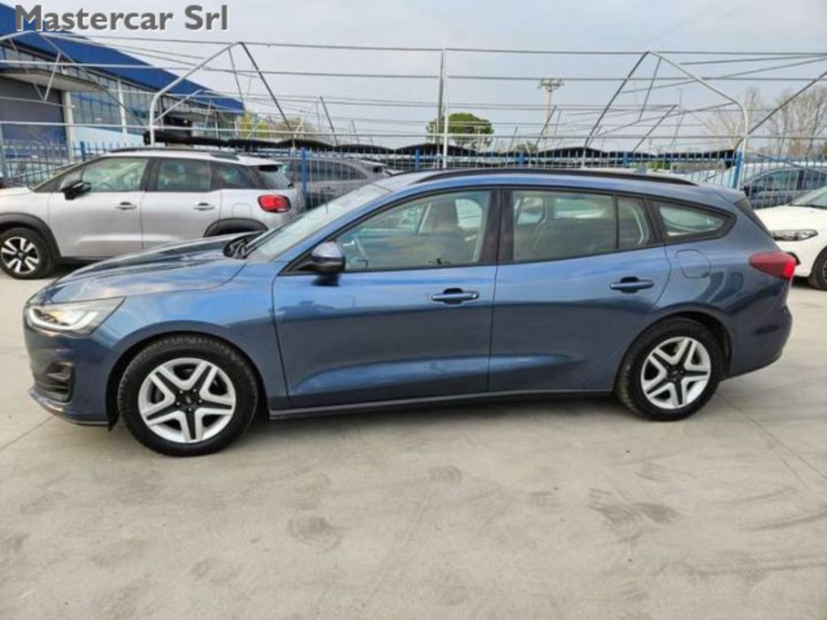 Ford Focus Station Wagon 1.5 EcoBlue 120 CV automatico SW Business (3)