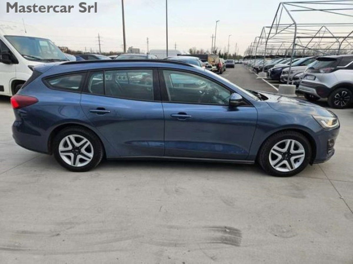 Ford Focus Station Wagon 1.5 EcoBlue 120 CV automatico SW Business (7)