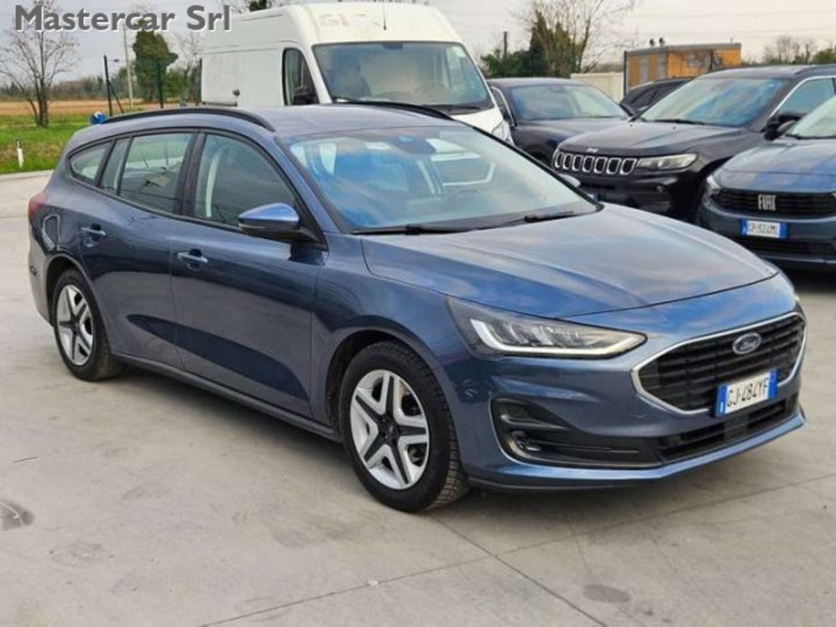 Ford Focus Station Wagon 1.5 EcoBlue 120 CV automatico SW Business (8)