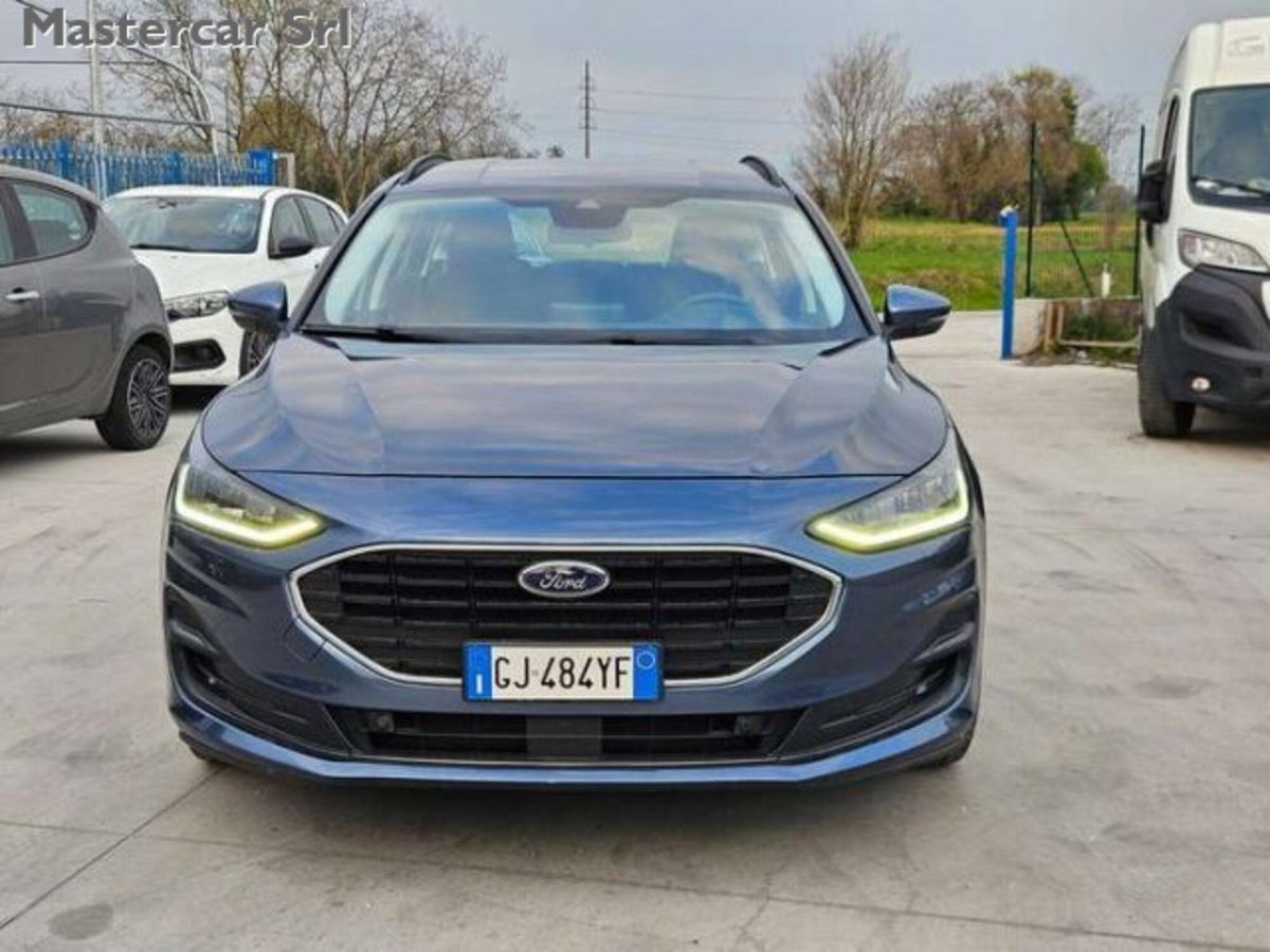 Ford Focus Station Wagon 1.5 EcoBlue 120 CV automatico SW Business (9)