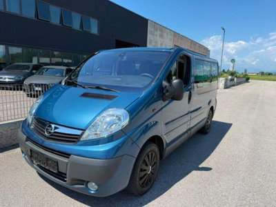 Opel Vivaro Furgone 27 2.0 CDTI 120CV PC-TN Combi 9 posti Easytronic Fap usato