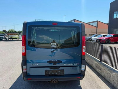 Opel Vivaro Furgone 27 2.0 CDTI 120CV PC-TN Combi 9 posti Easytronic Fap (5)