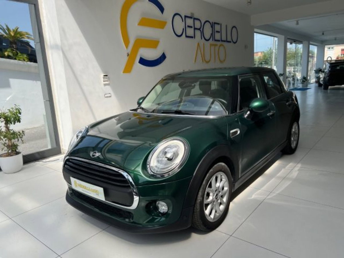 MINI Mini 1.5 One D (2)