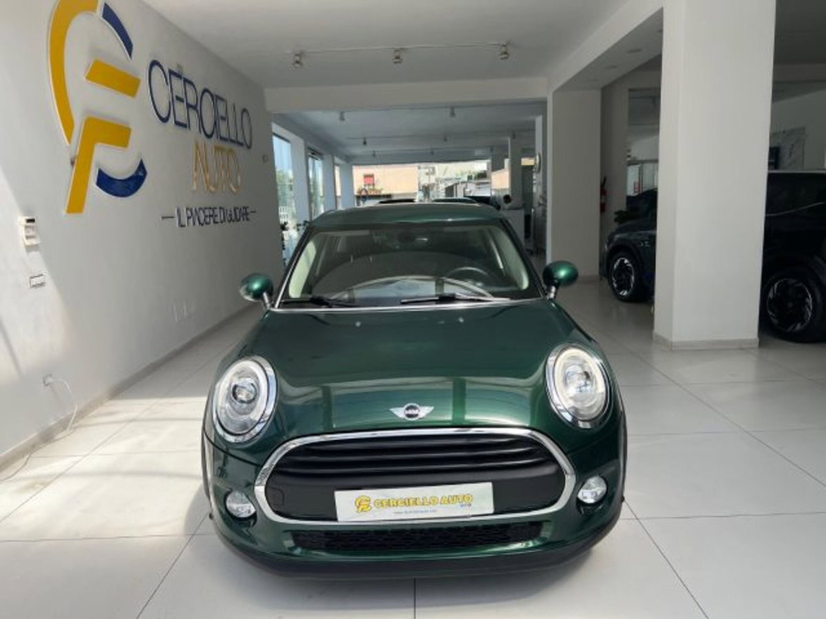MINI Mini 1.5 One D (3)