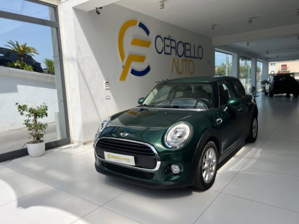 MINI Mini 1.5 One D (6)