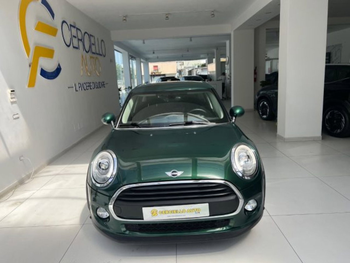 MINI Mini 1.5 One D (7)