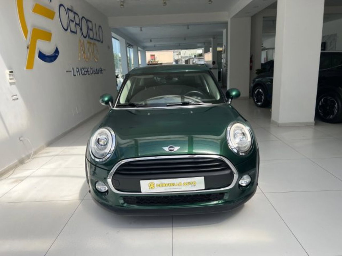 MINI Mini 1.5 One D (8)