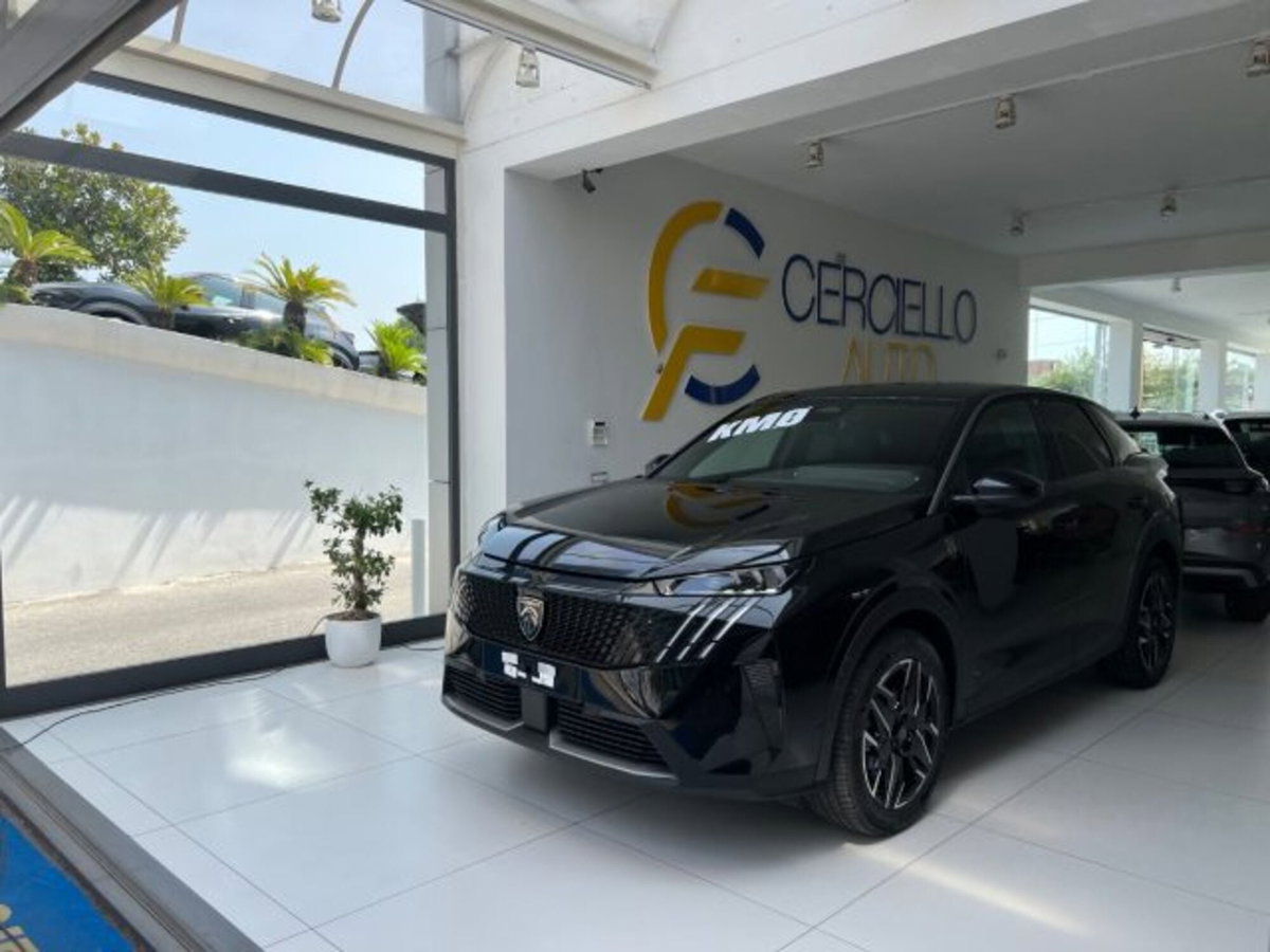 Peugeot 3008 1.2 hybrid GT Exclusive 145cv e-dcs6
