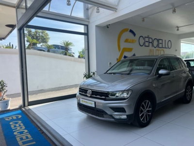 Volkswagen Tiguan 1.6 TDI SCR Style BlueMotion Technology usata