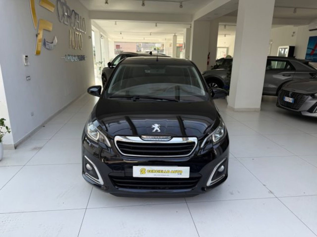 Peugeot 108 72 5 porte Allure