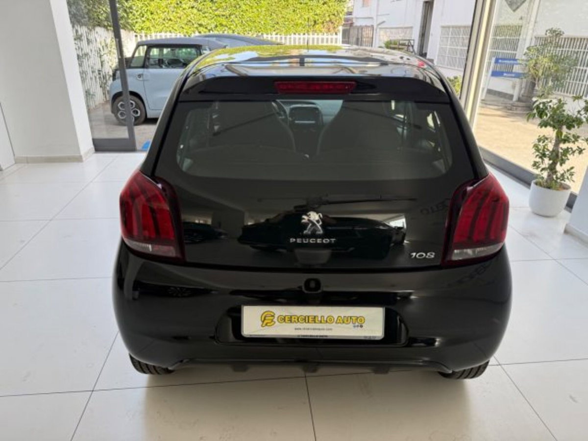 Peugeot 108 72 5 porte Allure (6)
