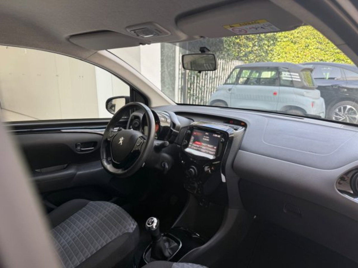 Peugeot 108 72 5 porte Allure (7)