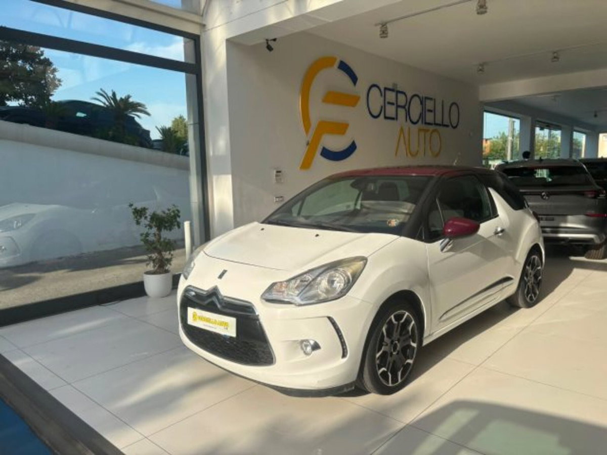 Ds DS 3 Coupé DS 3 1.4 HDi 70 Chic (7)