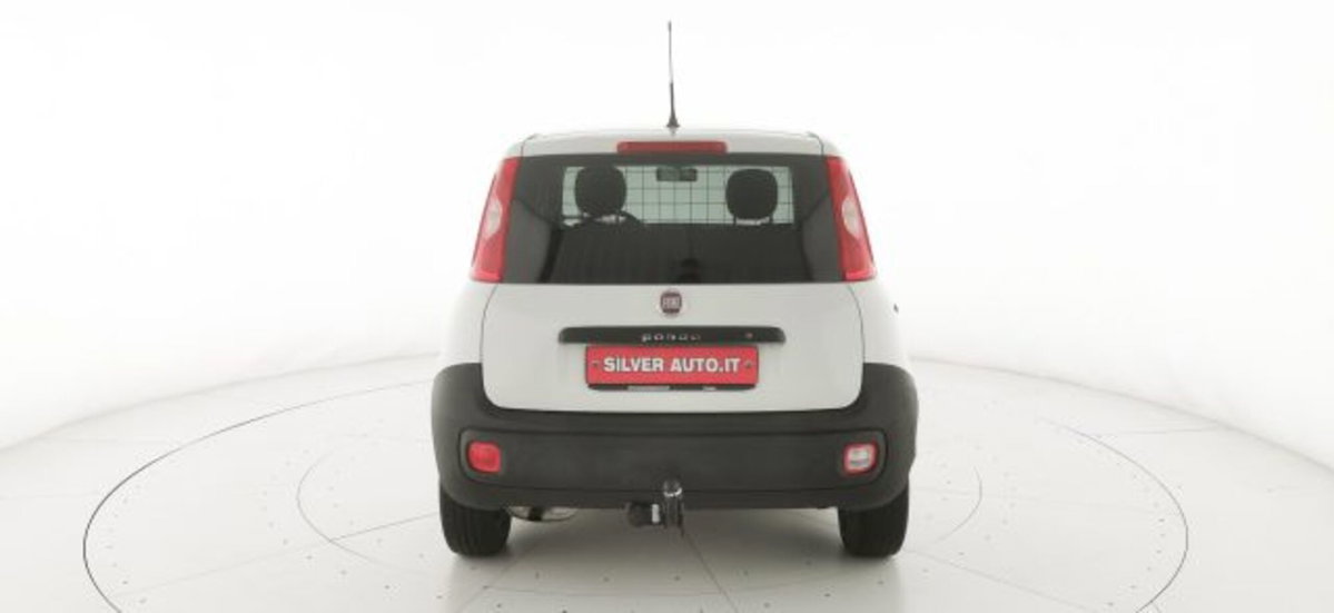 Fiat Panda 1.3 MJT 4x4 Pop Van 2 posti (6)