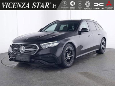 Mercedes-Benz Classe E Station Wagon 220 d AMG Line Premium auto usata