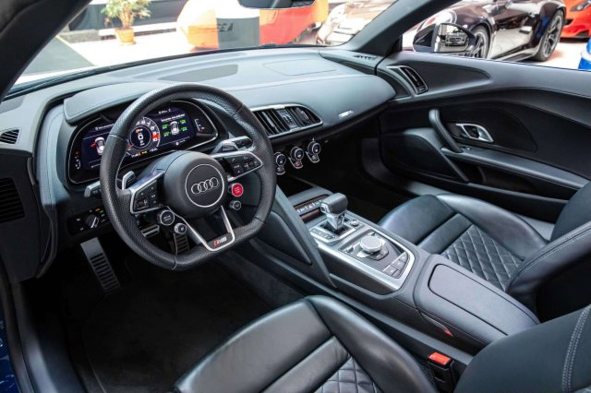 Audi R8 Cabrio Spyder 5.2 V10 performance rwd 570cv s tronic (13)