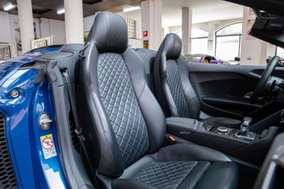 Audi R8 Cabrio Spyder 5.2 V10 performance rwd 570cv s tronic (14)