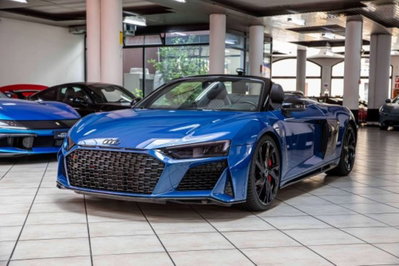 Audi R8 Cabrio Spyder 5.2 V10 performance rwd 570cv s tronic (3)