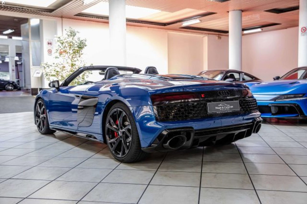 Audi R8 Cabrio Spyder 5.2 V10 performance rwd 570cv s tronic (5)