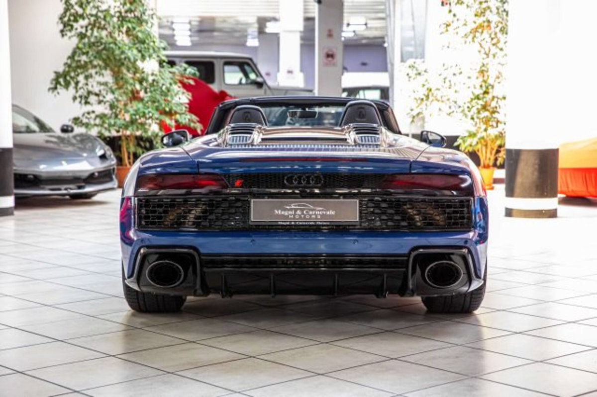 Audi R8 Cabrio Spyder 5.2 V10 performance rwd 570cv s tronic (6)