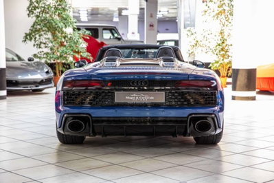 Audi R8 Cabrio Spyder 5.2 V10 performance rwd 570cv s tronic (6)