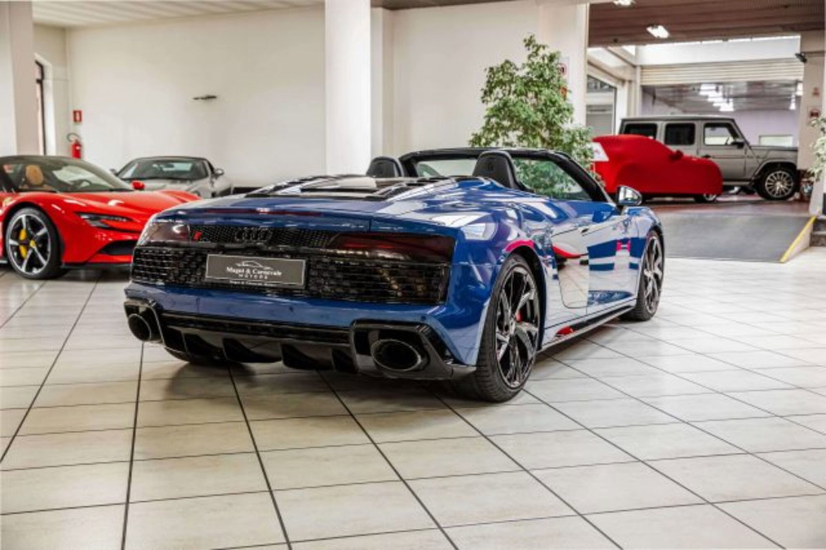 Audi R8 Cabrio Spyder 5.2 V10 performance rwd 570cv s tronic (7)