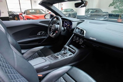 Audi R8 Cabrio Spyder 5.2 V10 performance rwd 570cv s tronic (9)