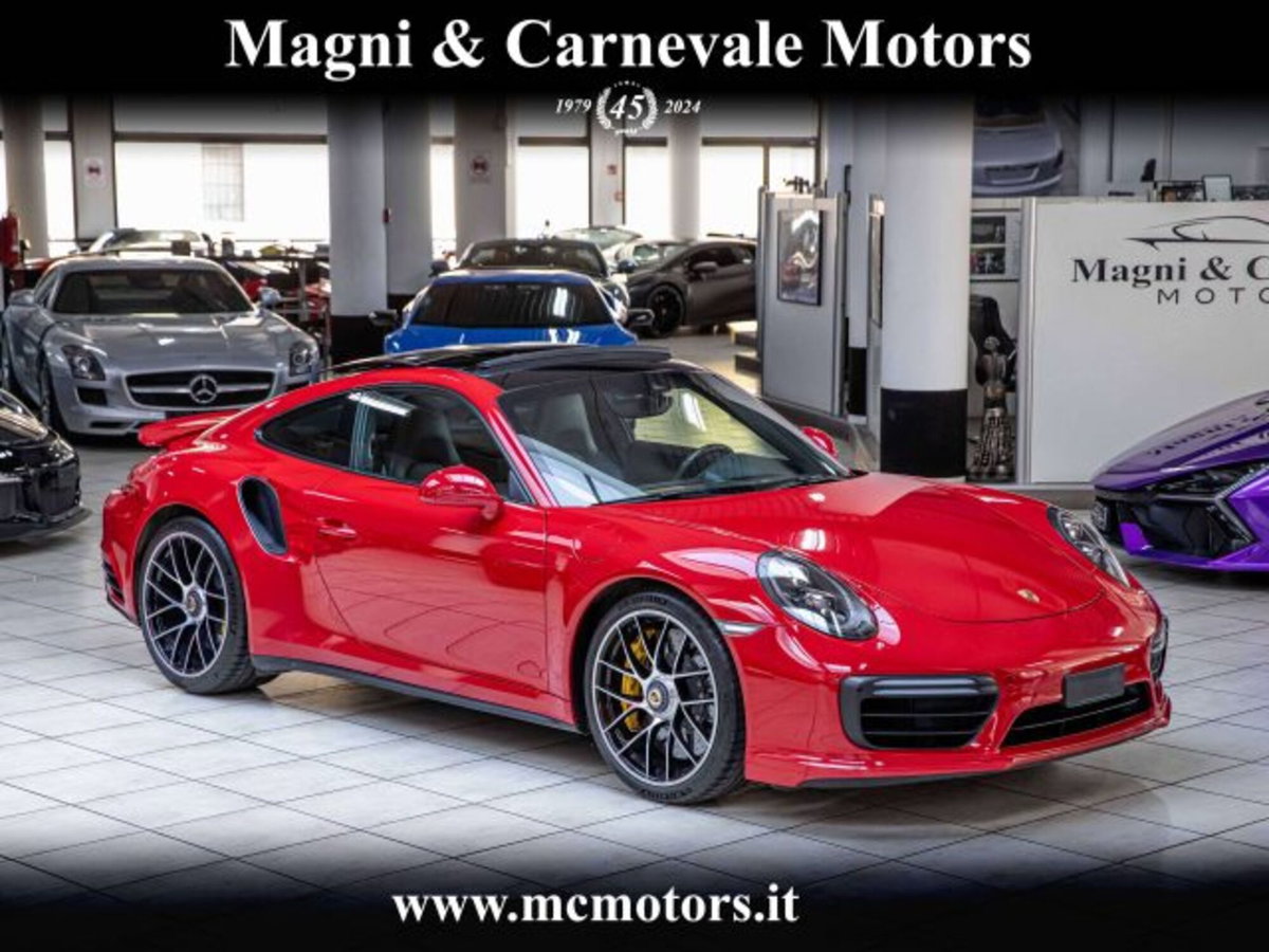 Porsche 911 Coupé 3.8 Turbo S