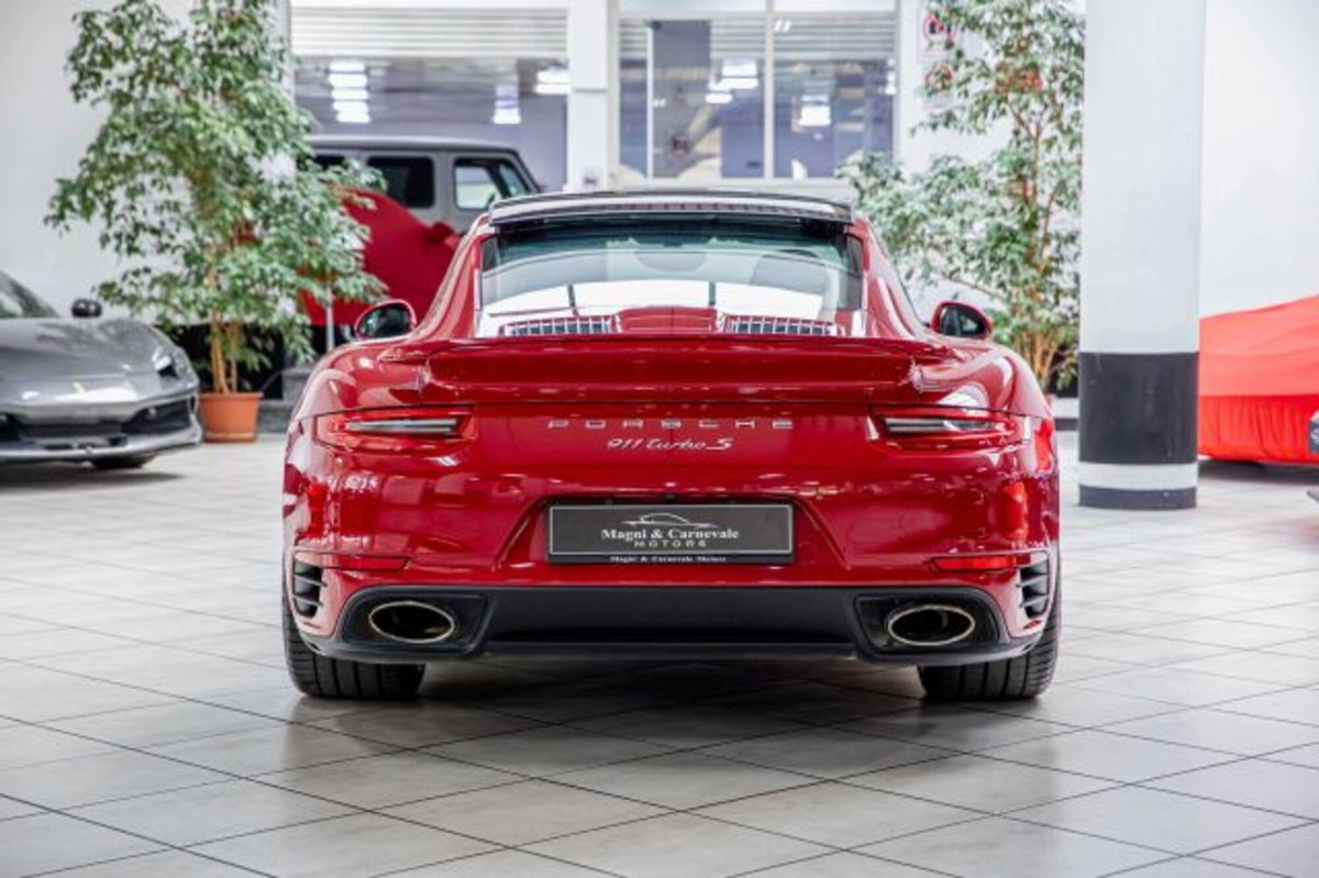 Porsche 911 Coupé 3.8 Turbo S (6)