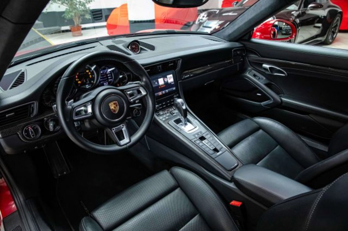 Porsche 911 Coupé 3.8 Turbo S (8)