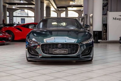 Jaguar F-Type Coupé 5.0 V8 450 CV aut Coupé R-Dynamic Black (2)
