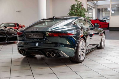 Jaguar F-Type Coupé 5.0 V8 450 CV aut Coupé R-Dynamic Black (7)