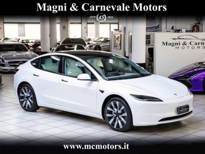 Tesla Model 3 Model 3 Long Range RWD usata
