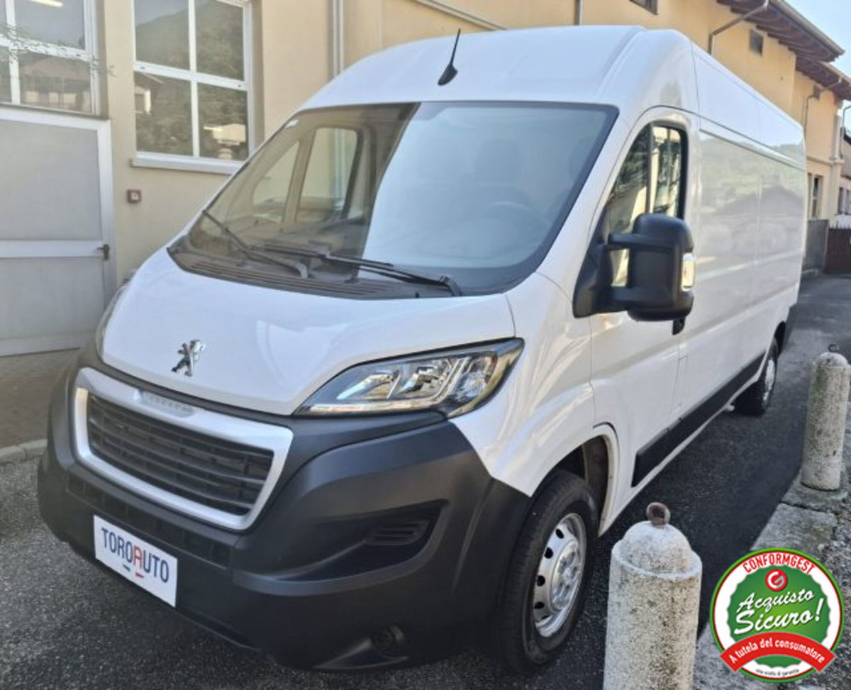 Peugeot Boxer Furgone 335 2.2 BlueHDi 165 S&S PLM-TM Furgone (3)