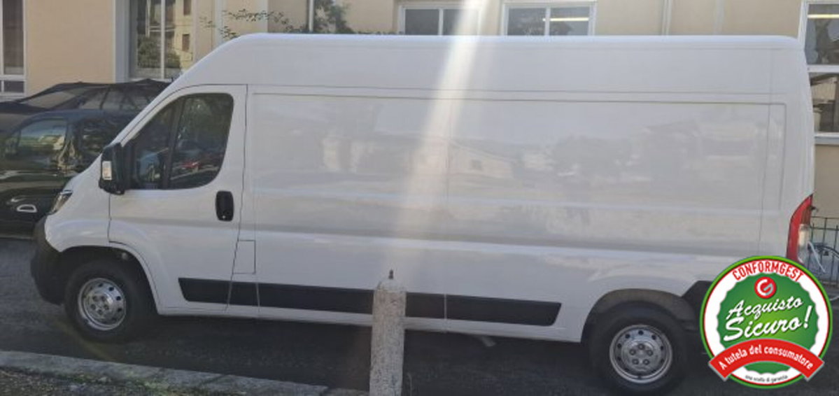 Peugeot Boxer Furgone 335 2.2 BlueHDi 165 S&S PLM-TM Furgone (5)