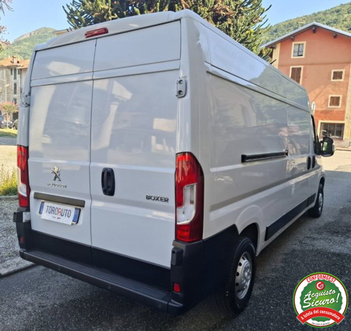 Peugeot Boxer Furgone 335 2.2 BlueHDi 165 S&S PLM-TM Furgone (7)