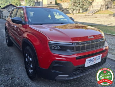 Jeep Avenger 1.2 turbo Longitude fwd 100cv usata