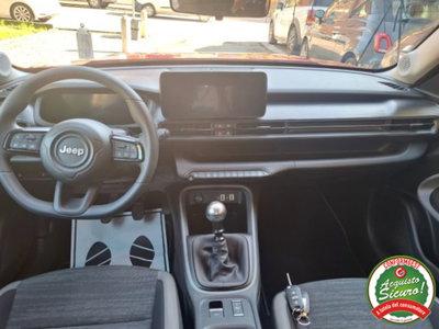 Jeep Avenger 1.2 turbo Longitude fwd 100cv (12)