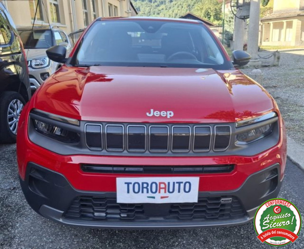 Jeep Avenger 1.2 turbo Longitude fwd 100cv (2)