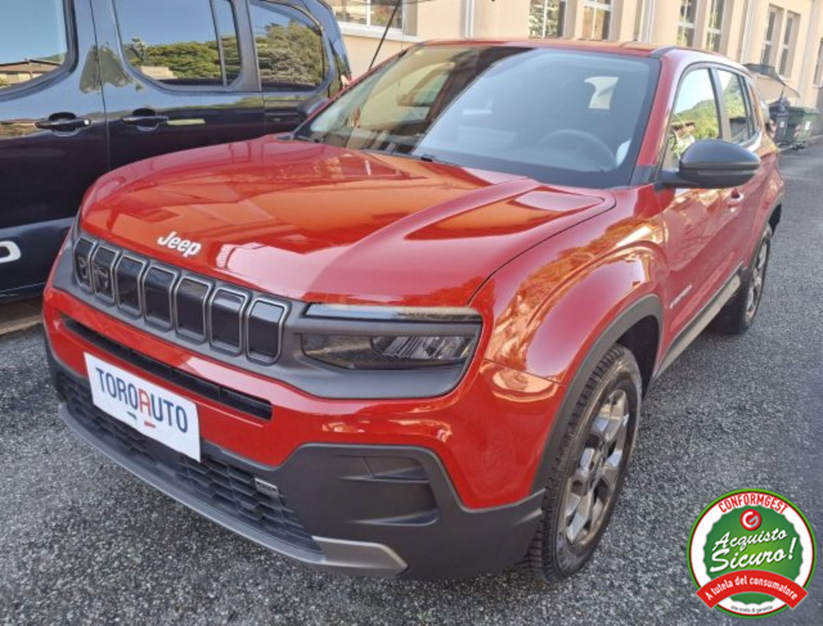 Jeep Avenger 1.2 turbo Longitude fwd 100cv (3)
